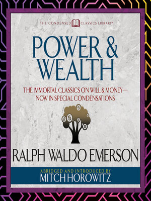 cover image of Power & Wealth